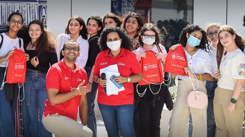 طلاب الجامعات الاوروبية