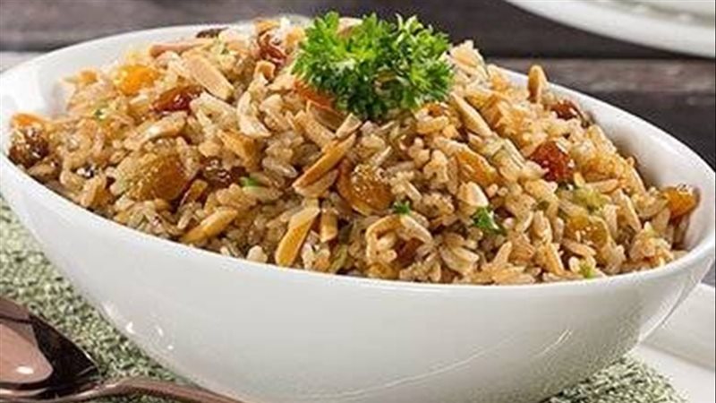 طريقة أرز بالخلطة