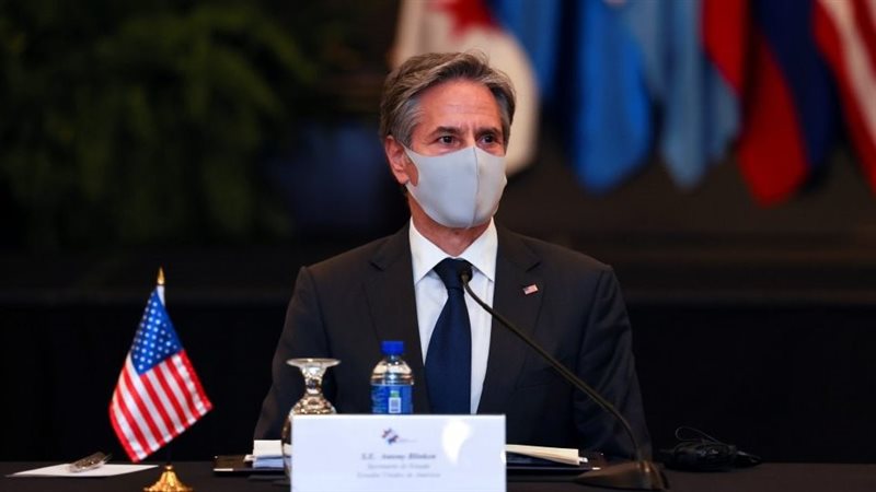 وزير الخارجية الأميركي