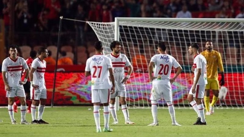 الزمالك بعد خماسية