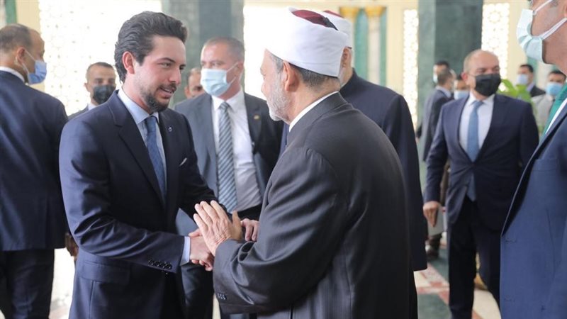 شيخ الأزهر وولى العهد