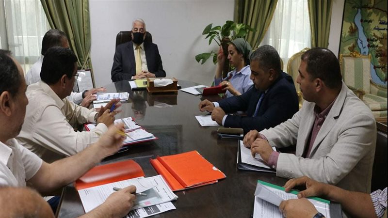محافظ جنوب سيناء