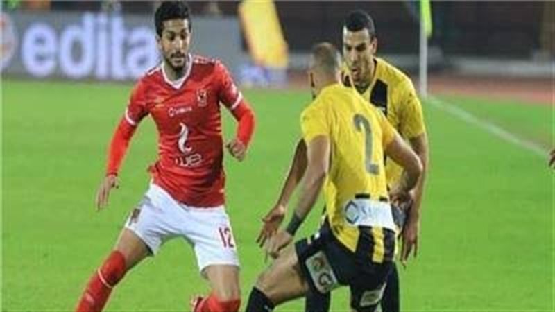الأهلى أمام المقاولون