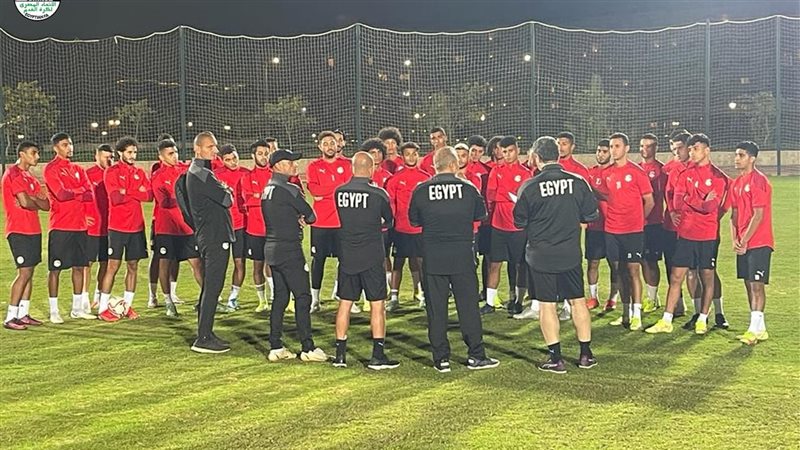 تجمع منتخب مصر الأوليمبي
