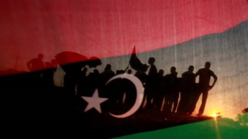 علم ليبيا، فيتو 