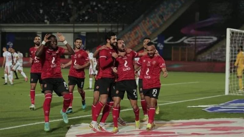 لاعبو الأهلى