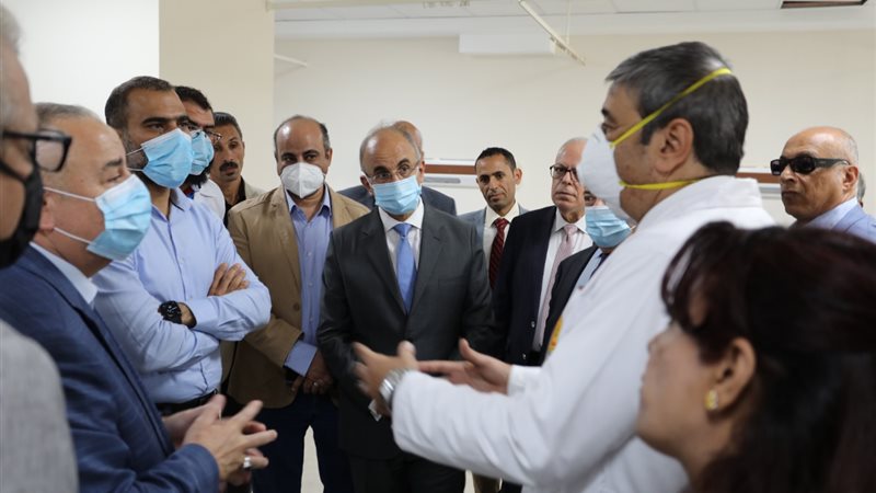 شعلان يلتقى مستثمرى
