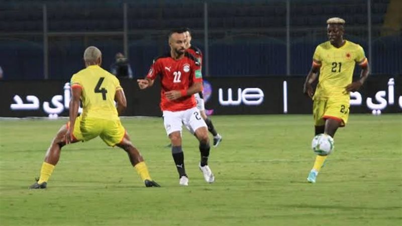 مصر أمام أنجولا