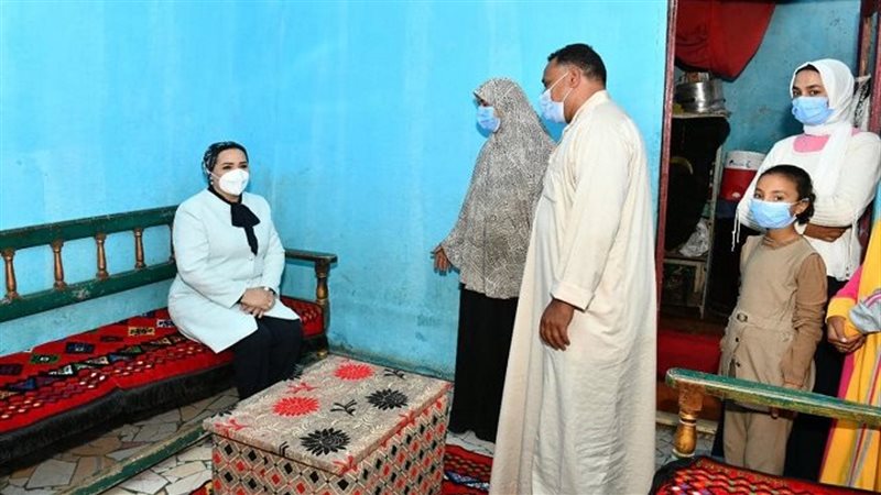 قرينة الرئيس عبد