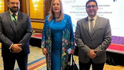 رجال الأعمال المصريين الأفارقة تؤكد أهمية العمل مع القطاع الخاص الأفريقي 