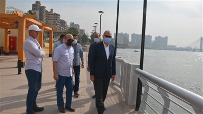 محافظ القليوبية يتابع المشروعات الجاري تنفيذها بالقليوبية