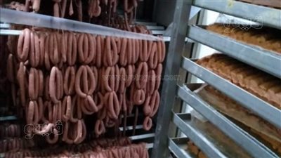 ضبط 750 كيلو برجر وسجق فاسد في قرية بالغربية | صور