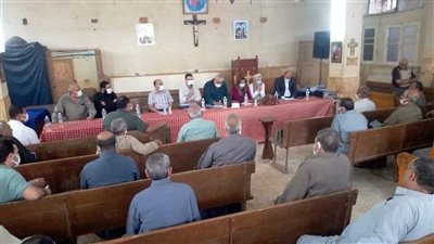 جلسة مجتمعية لتنفيذ مشروع صرف صحي بالدقهلية| صور 