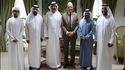 محافظ جنوب سيناء يستقبل مدير عام بلدية الفُجيرة | صور