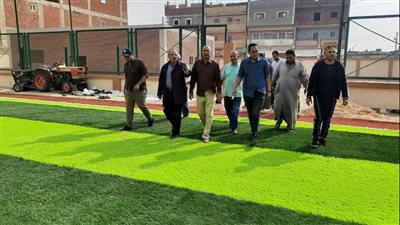 وكيل الشباب والرياضة بالإسماعيلية يتفقد مراكز شباب حياة كريمة| صور 