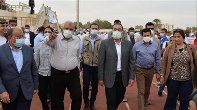 مدبولي: الرئيس شدد على عدم ترك أي جزء فى مصر بدون مشروعات خدمية