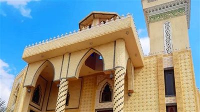 وزير الأوقاف ومحافظ الدقهلية يفتتحان مسجد التقوى