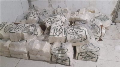 ضبط 2 طن جبنة فاسدة داخل مصنع بالطالبية| صور