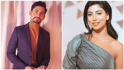 أمير المصري وكارولين عزمي ينتهون من تصوير حكاية «النظارة البيضاء»