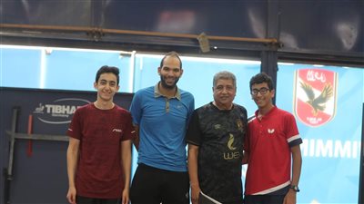 تنس طاولة الأهلي| فريق المرتبط يفوز بالدورة المجمعة الأولى للدوري