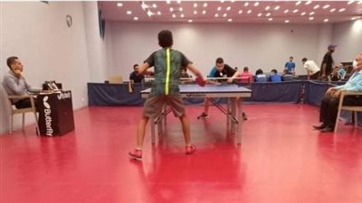 مرتبط تنس الطاولة بنادي الزمالك يهزم أهلي فاقوس والإعلاميين بالدوري