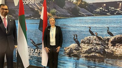 مبعوث التغير المناخي الإماراتي يهنئ مصر على استضافة مؤتمر المناخ COP27