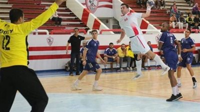 يد الزمالك يهزم الطيران في بطولة الدوري