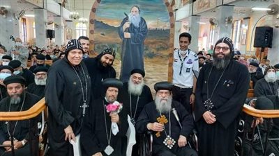 إيبارشية البحيرة تحتفل بعيد رهبنة الأنبا باخوميوس 