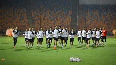 المنتخب ينهي استعداداته للقاء الغد أمام أنجولا
