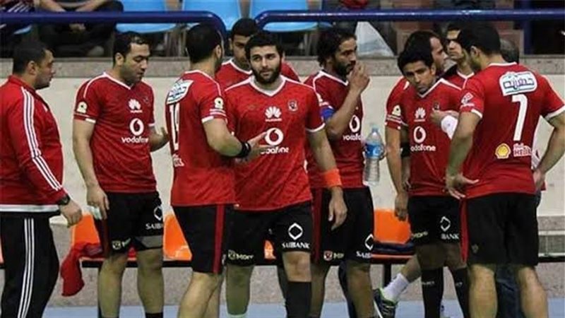 رجال يد الأهلى