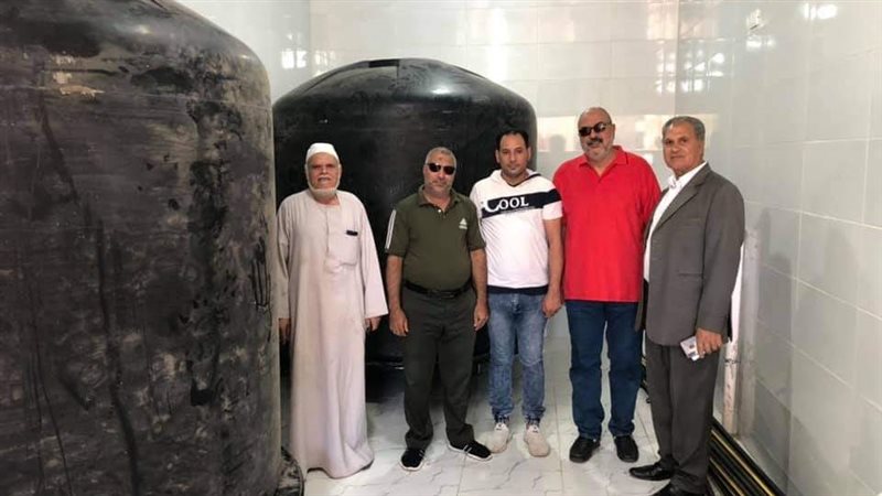 دعم قسم الكلي بقرية