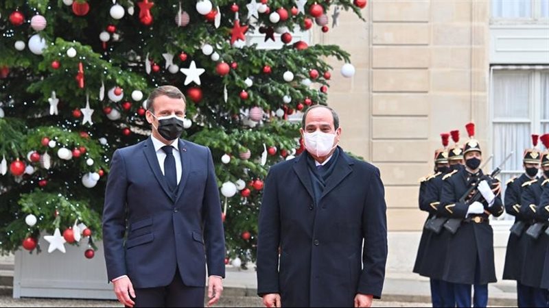 الرئيس السيسي ورئيس