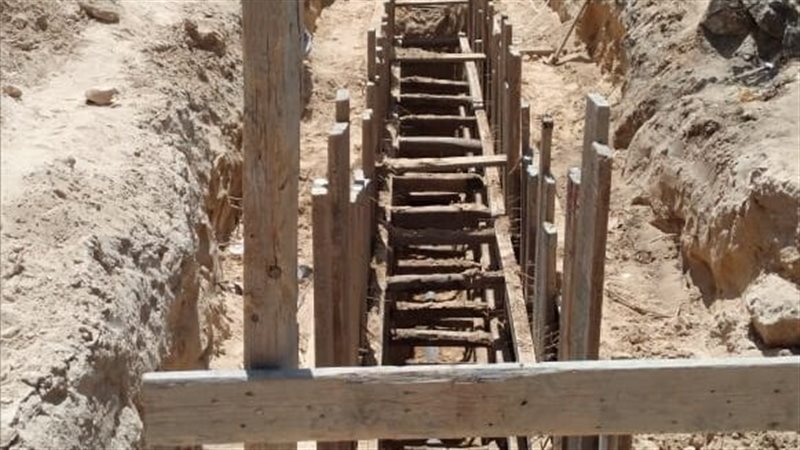 تدعيم شبكات مياه