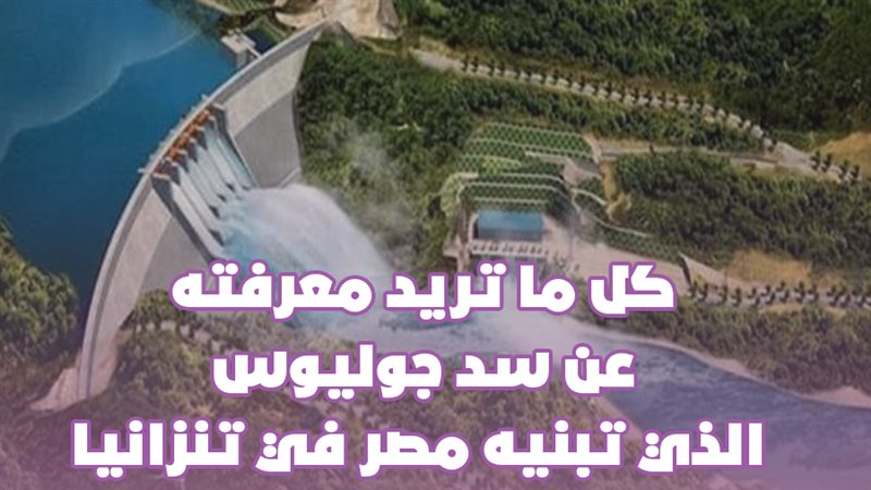 سد جوليوس في تنزانيا،