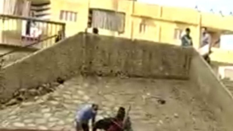  العثور على جثة شخص