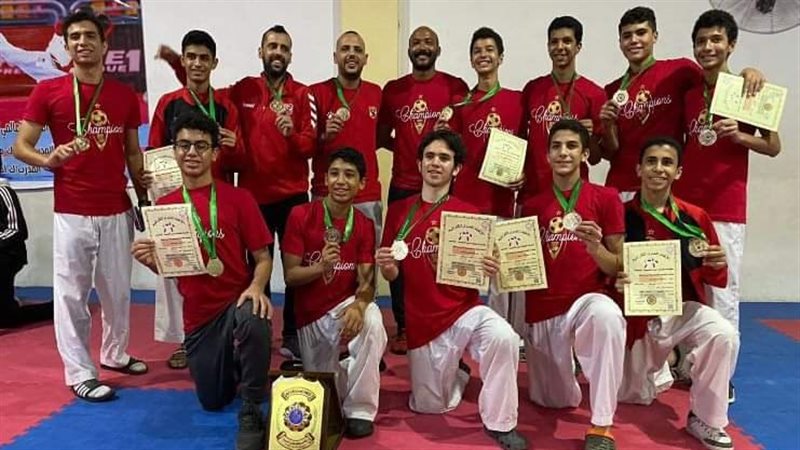 كاراتيه الأهلى