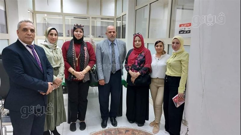 جانب من اللقاء 