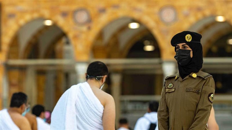 الشرطة النسائية السعودية