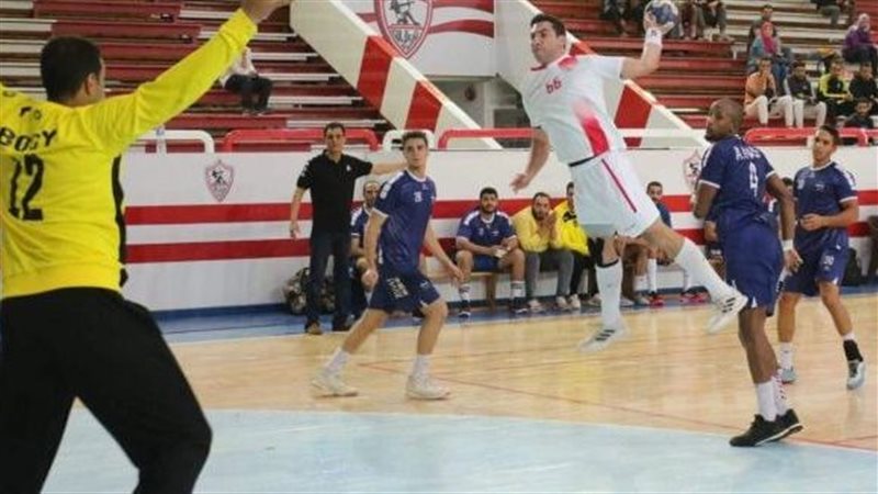 يد الزمالك 