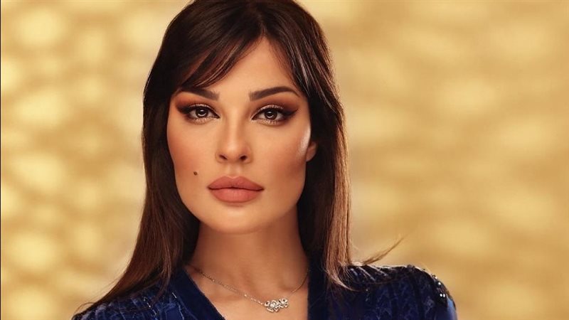 الفنانة نادين نجيم