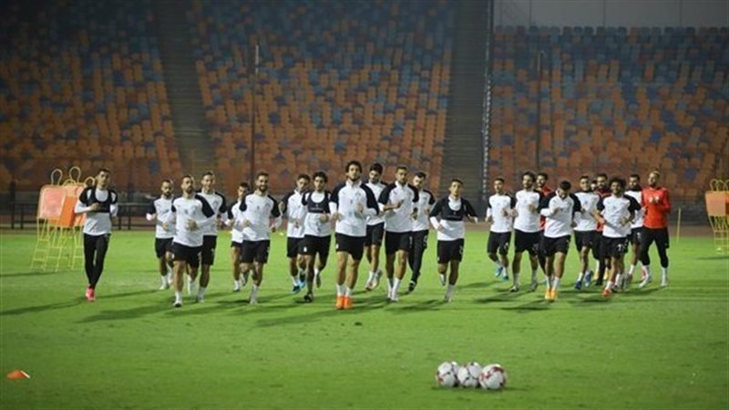 تدريبات منتخب مصر