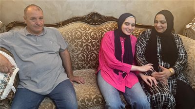 نورهان الثاني مكرر على الثانوية العامة: أنا زملكاوية ونفسي أبقى مهندسة زي بابا (فيديو) 