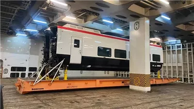 السكك الحديدية تستعرض ورش قطارات التالجو الفاخرة بعد الانتهاء منها (فيديو)