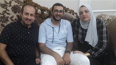  السادس على الجمهورية بالثانوية العامة: لم يمنعني تخفيف الأحمال من المذاكرة وبعشق الأهلى وحلم حياتى الهندسة (فيديو)