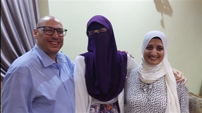 جنة طارق الثالثة مكرر على الجمهورية ثانوية عامة: تغلبت على تخفيف الأحمال بالمذاكرة في البلكونة ووالدتي مثلي الأعلى