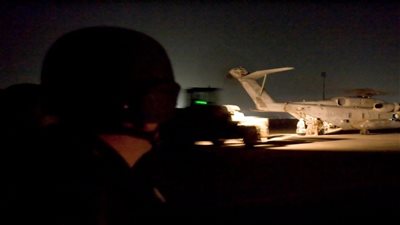 إصابة عدد من الجنود الأمريكيين في إطلاق صواريخ على قاعدة عين الأسد الجوية بالعراق