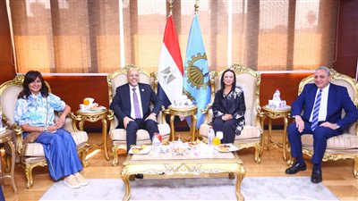 تعاون بين محافظة الغربية ووزارتي 