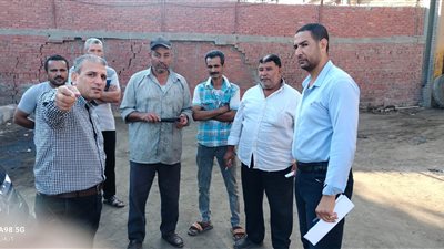 جولة لرئيس مدينة الزقازيق لتفقد أعمال الحملة الميكانيكية