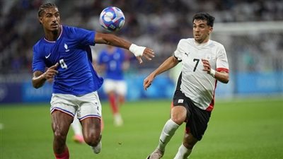 أولمبياد باريس، مصر تخسر أمام فرنسا وتواجه المغرب على الميدالية البرونزية