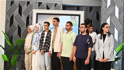 نتيجة الثانوية العامة 2024، حضور الأوائل في مؤتمر وزير التعليم لتكريمهم (صور)